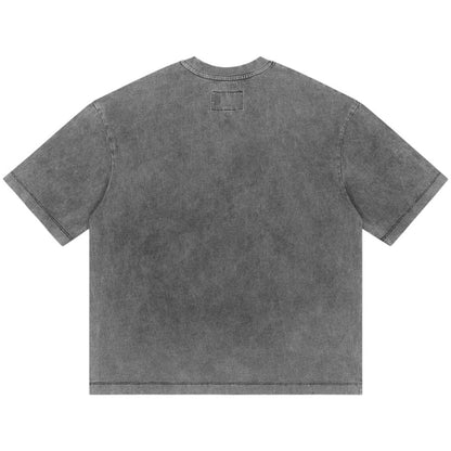 Godspeed Checkmate II Ng Tee (Grey Wash)