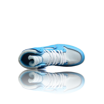 Off-White x AJ1 Retro High University Blue