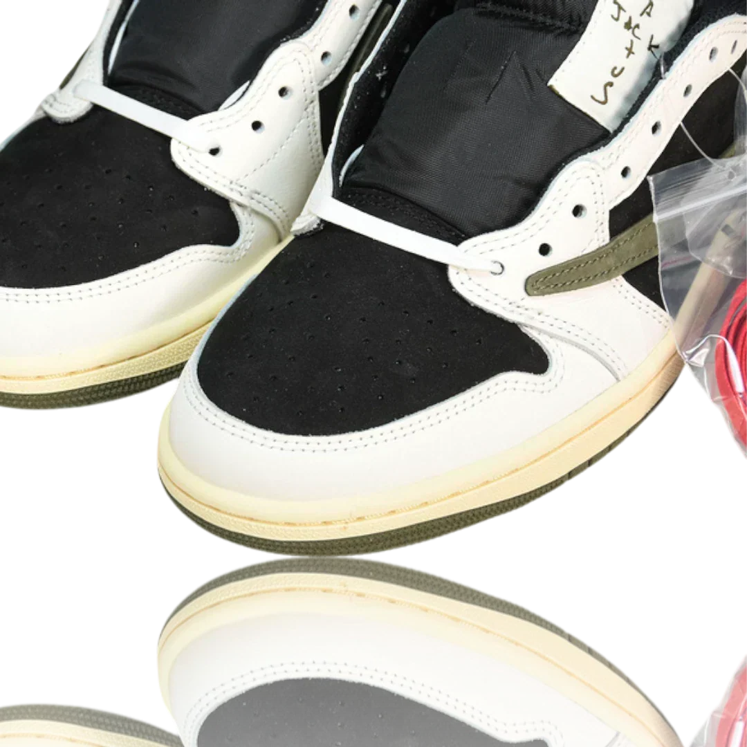 Travis Scott x AJ1 Low OG SP 'Olive'