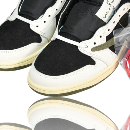 Travis Scott x AJ1 Low OG SP 'Olive'