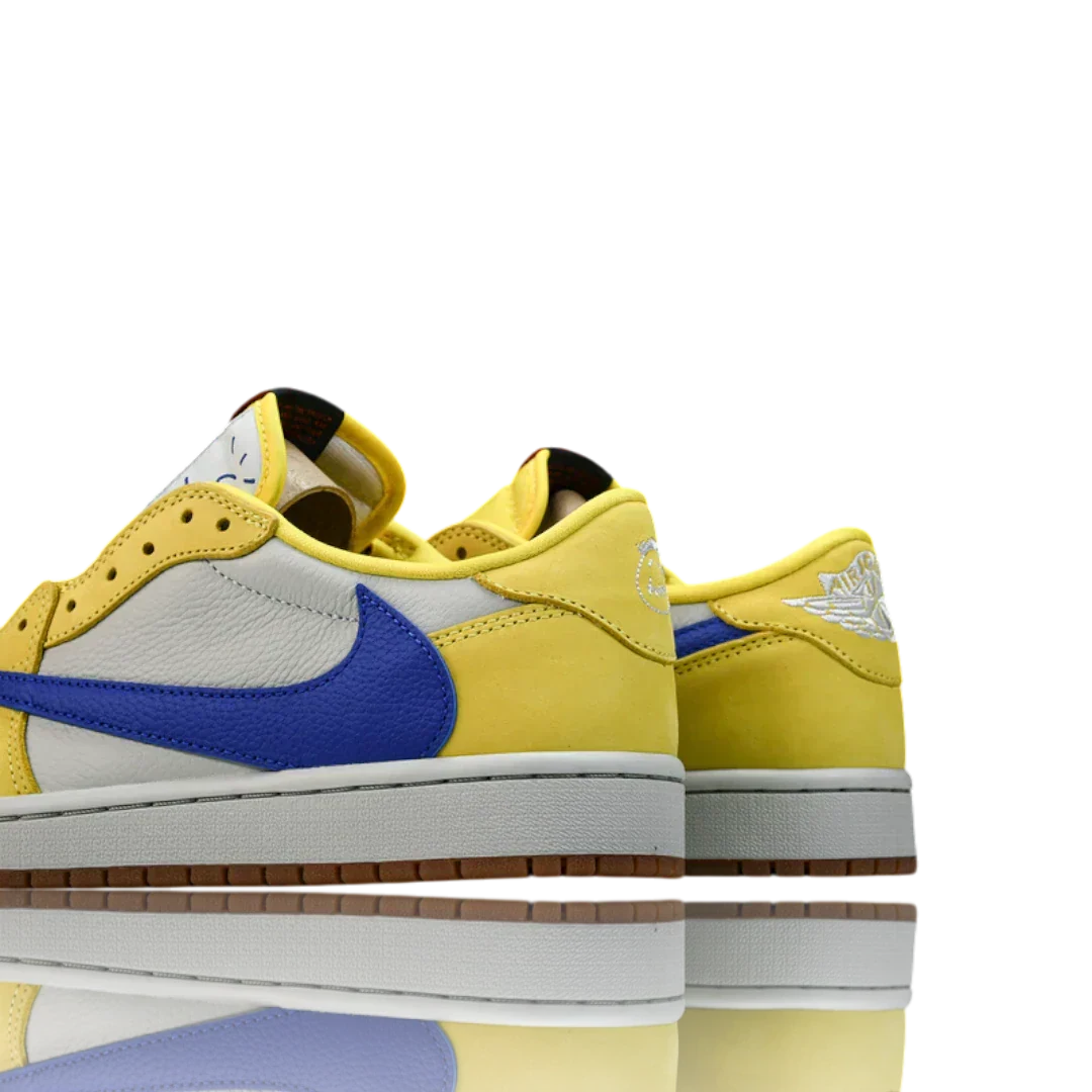 Travis Scott x AJ1 Low OG SP 'Canary'