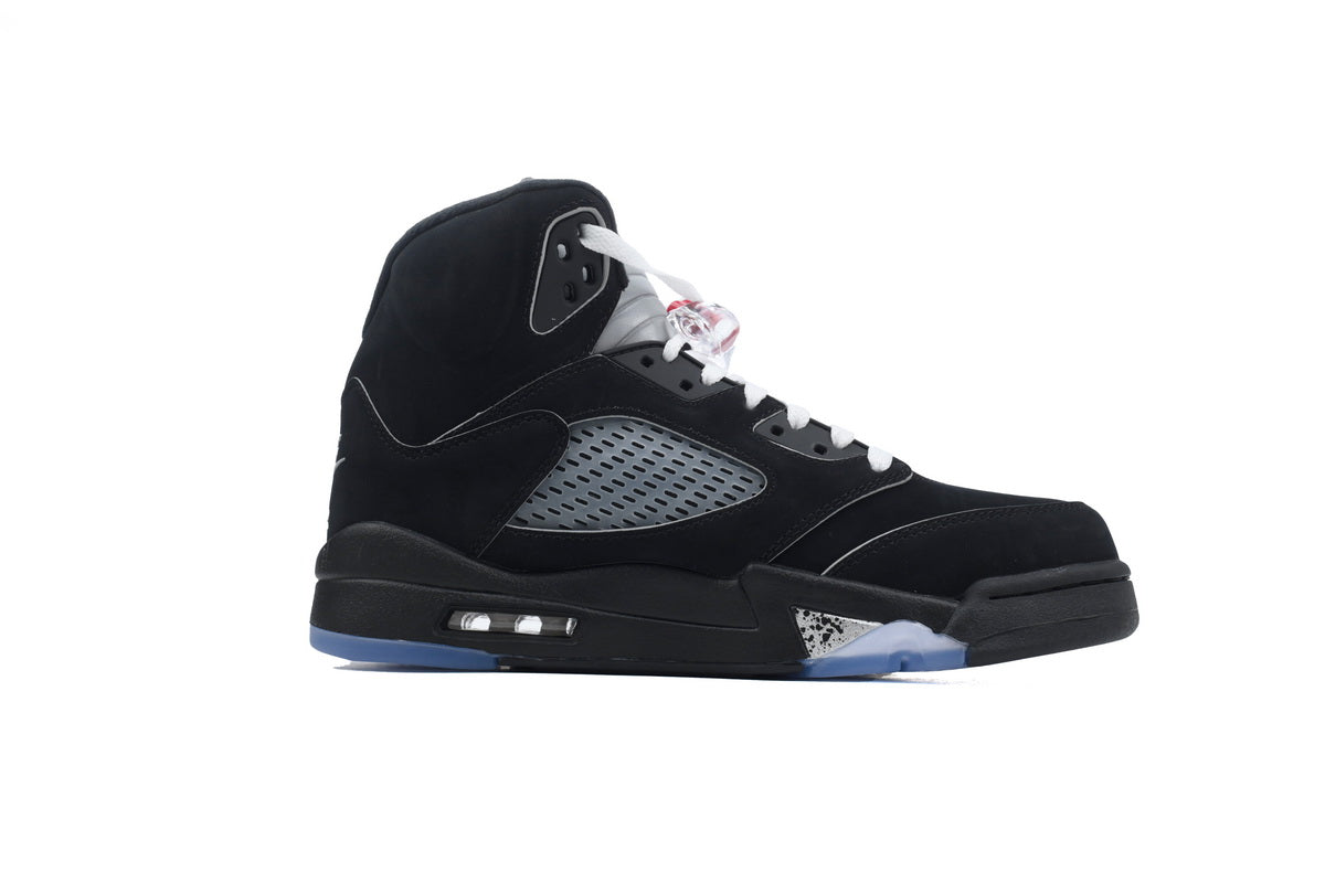 Jordan 5 Black Metallic Reimagined