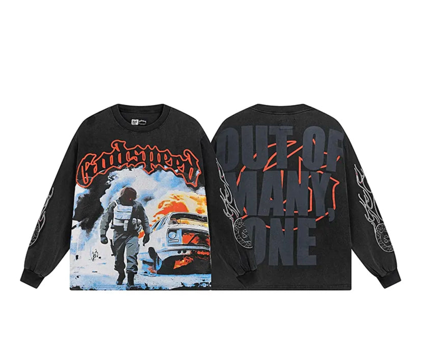 Godspeed Khaos Long Sleeve T-Shirt
