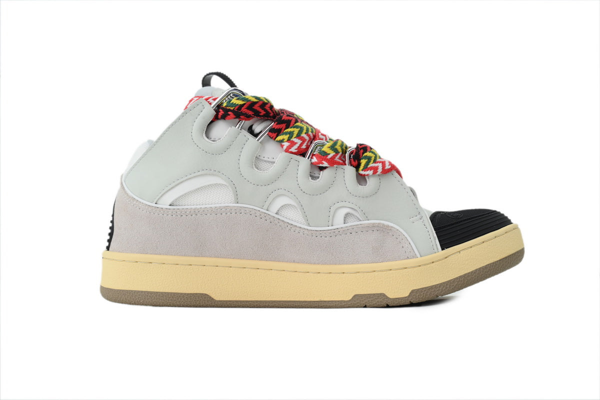 Lanvin Curb Sneakers 'White'