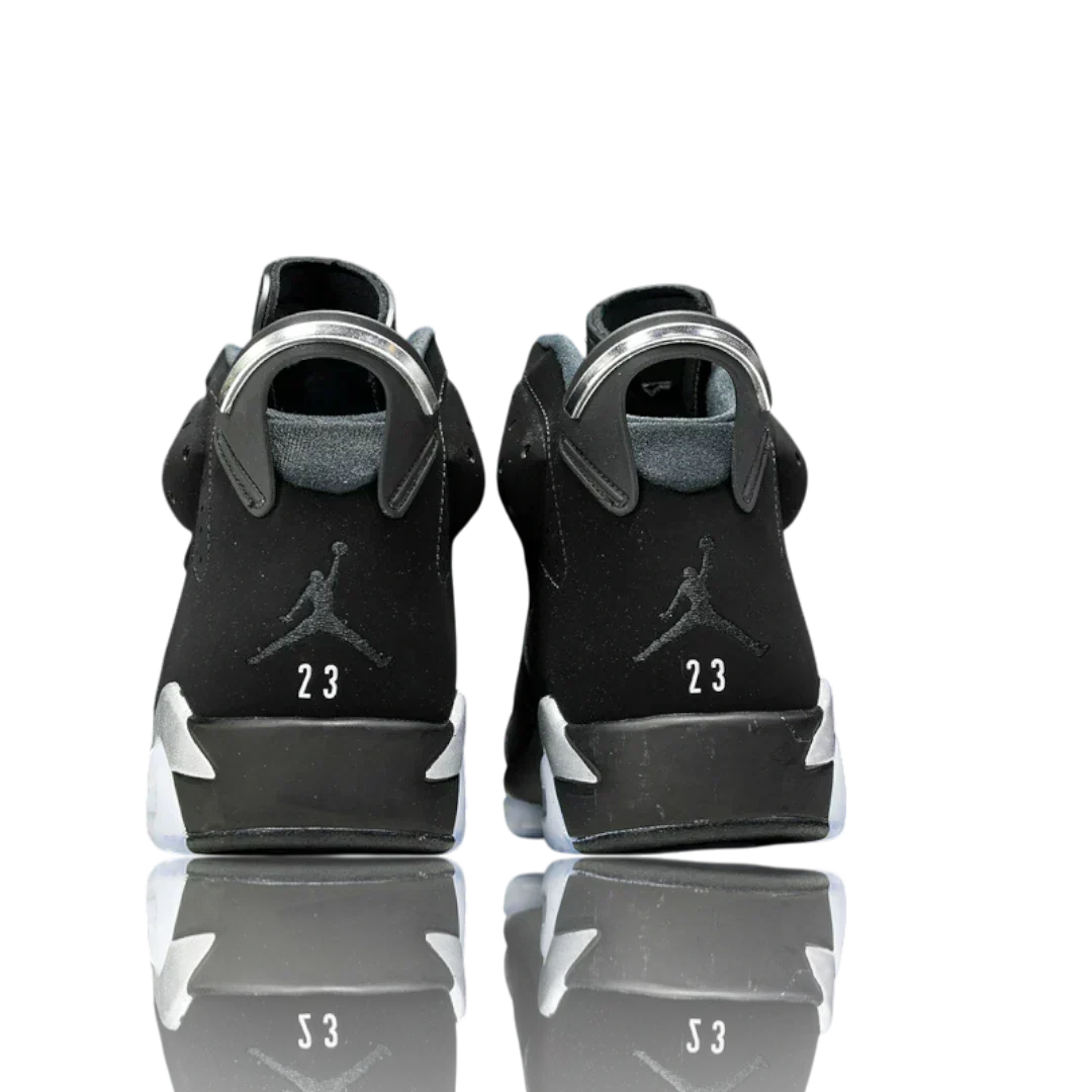 AJ6 Retro 'Chrome'