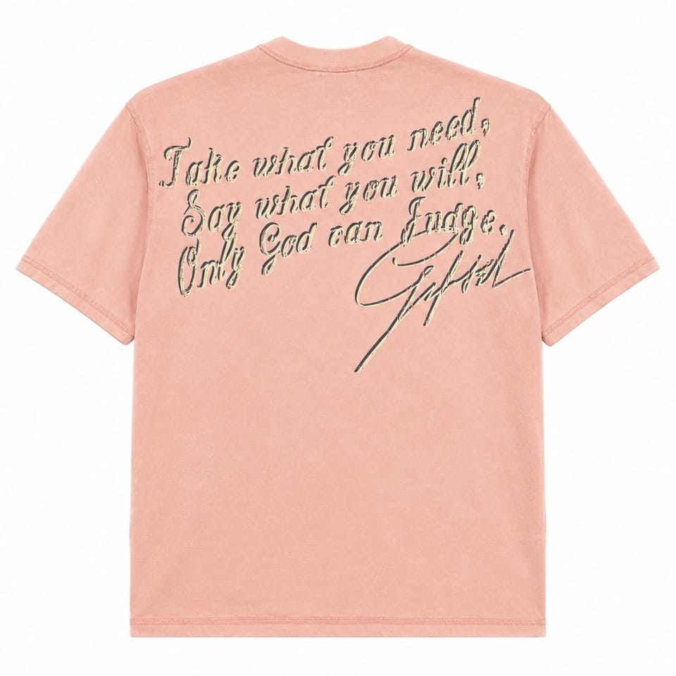 GFTD La You Need Tee (Pink)