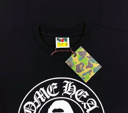 Bape X Chrome Heart Tee Shirt