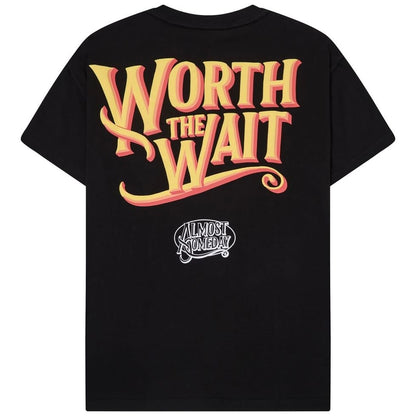Almost Someday Grand Palermo Tee (Black) AS-S26-089