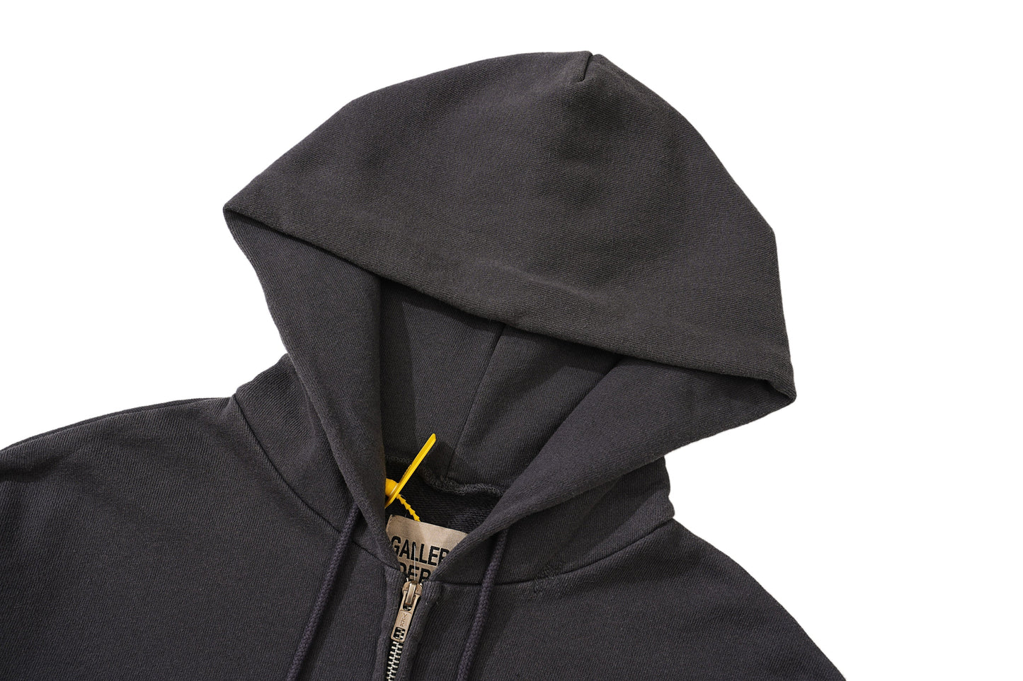 Artist Logo Full-Zip Hoodie – Black