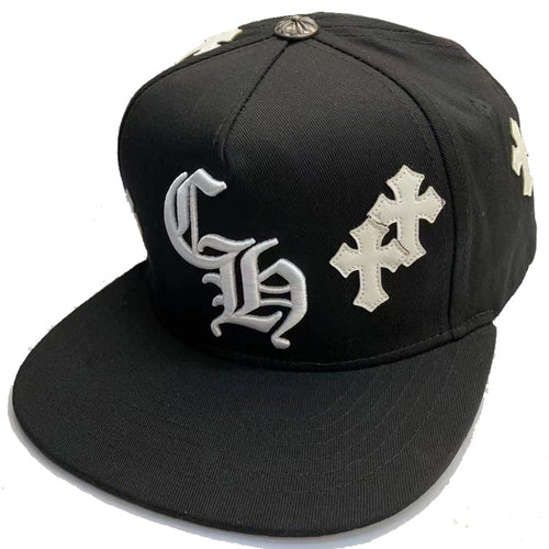 Chrome Hearts Trucker Hat Black