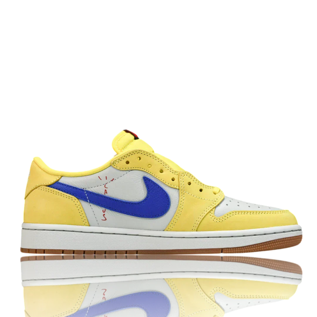 Travis Scott x AJ1 Low OG SP 'Canary'