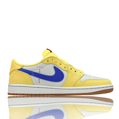 Travis Scott x AJ1 Low OG SP 'Canary'