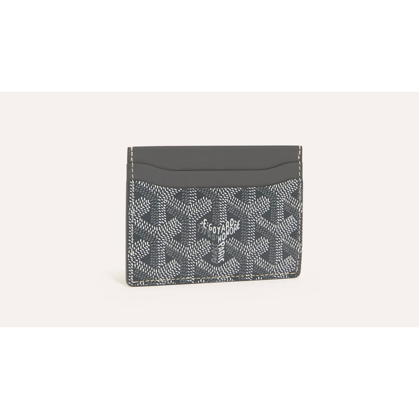 Goyard Saint Sulpice Card Holder slate grey