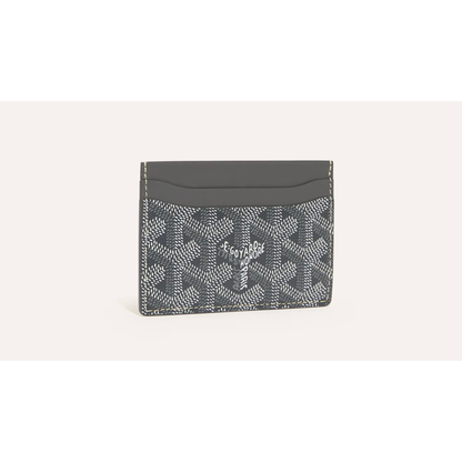 Goyard Saint Sulpice Card Holder slate grey