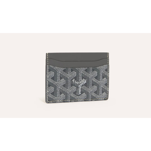 Goyard Saint Sulpice Card Holder slate grey