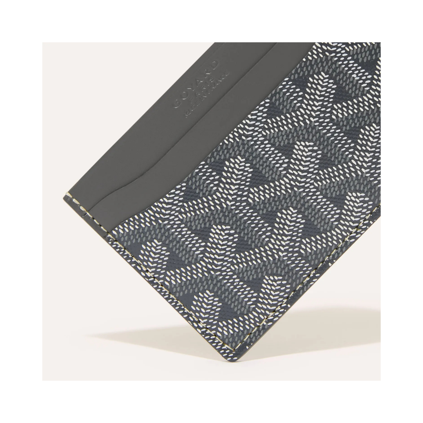 Goyard Saint Sulpice Card Holder slate grey