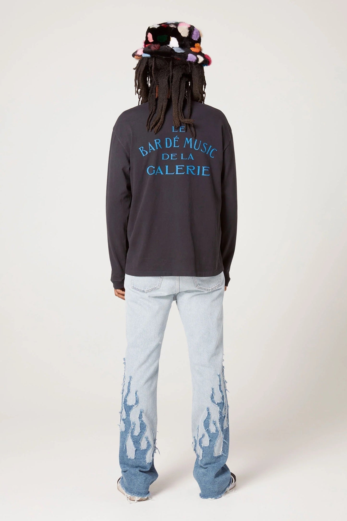 GALLERY DEPT LE BAR MUSIC DE LA LERIE LONGSLEEVE TEE