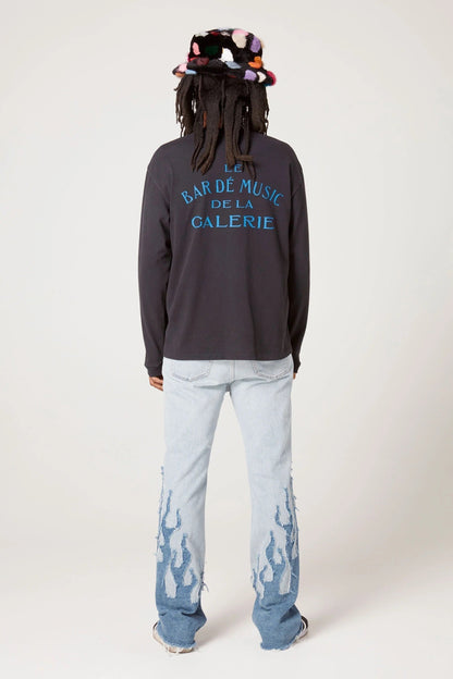 GALLERY DEPT LE BAR MUSIC DE LA LERIE LONGSLEEVE TEE