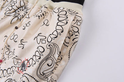 Travis Scott X Jordan Paisley Shorts