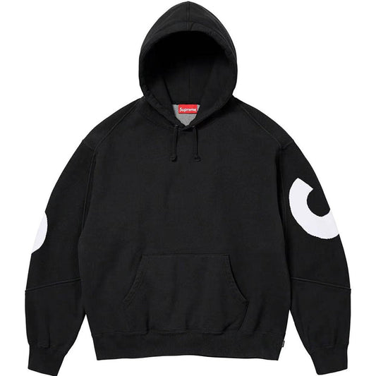 Supreme Big Logo Jacquard Hoodie