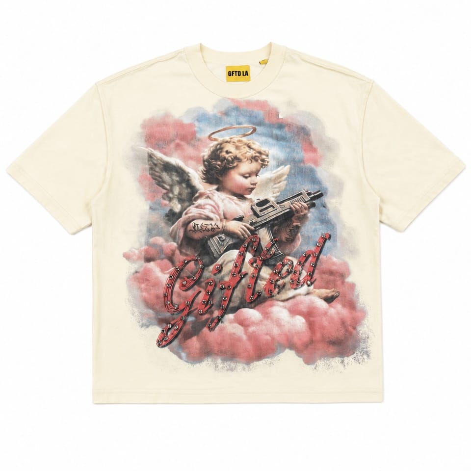 GFTD La You Need Tee (Bone)