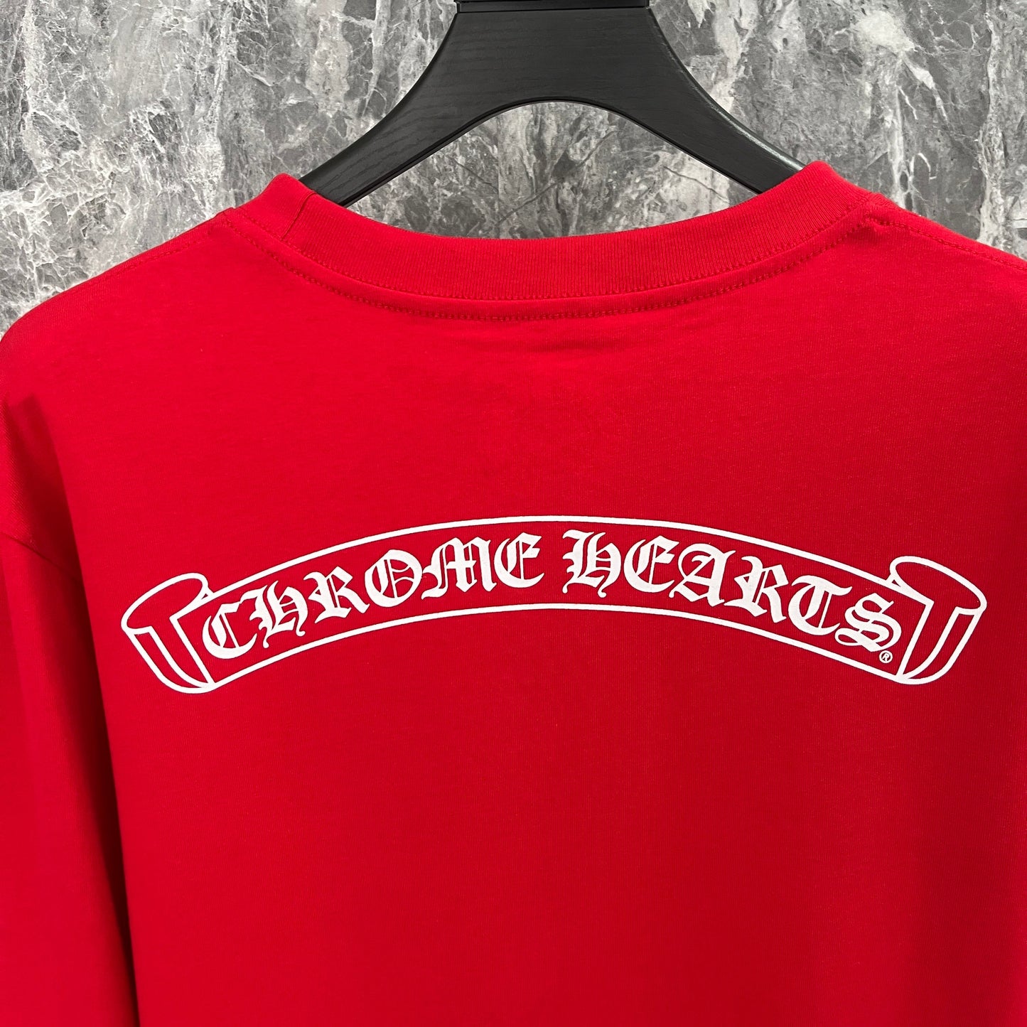 Chrome Hearts Men's Long-Sleeve T-shirt Sweatshirt K8011