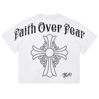 Roku Studios Street Saints Boxy Tee (White)