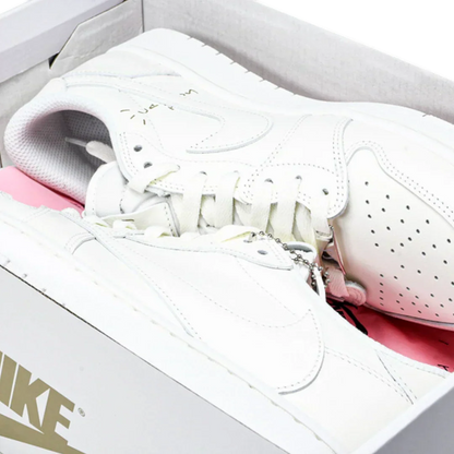 Travis Scott x AJ1 Low OG 'Michael Rubin White Party' Friends & Family
