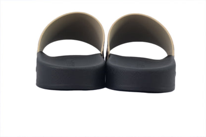 Burberry Check Slide 'Archive Beige'