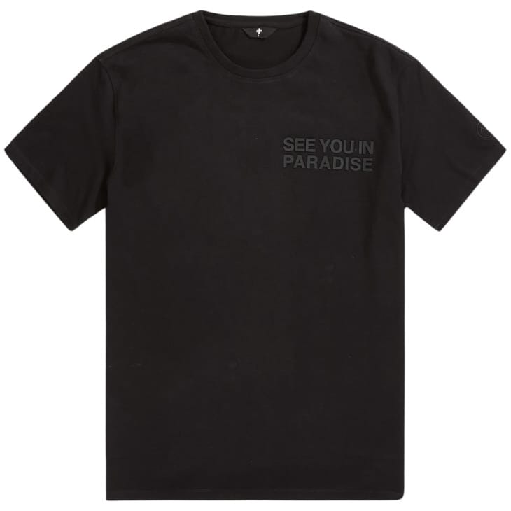 See You In Paradise Tonal Short Set (Black) 2078A/2078S