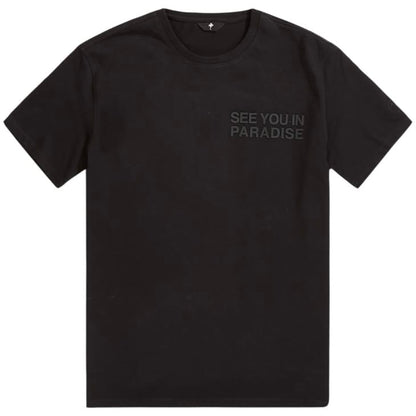 See You In Paradise Tonal Short Set (Black) 2078A/2078S