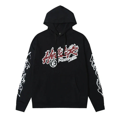 Hellstar Records Hoodie Black