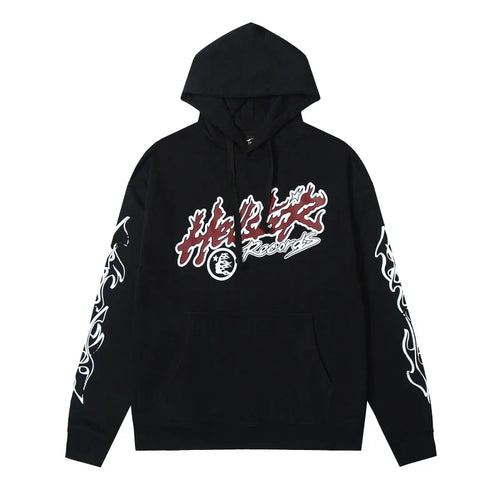 Hellstar Records Hoodie Black