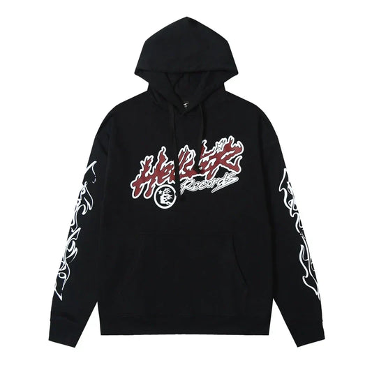 Hellstar Records Hoodie Black