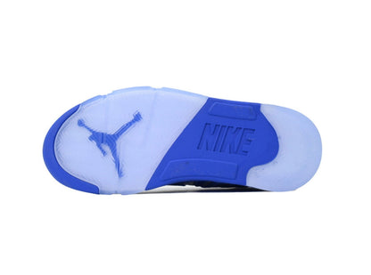 AIR JORDAN 5 RETRO BLUE, AWAKE NY,