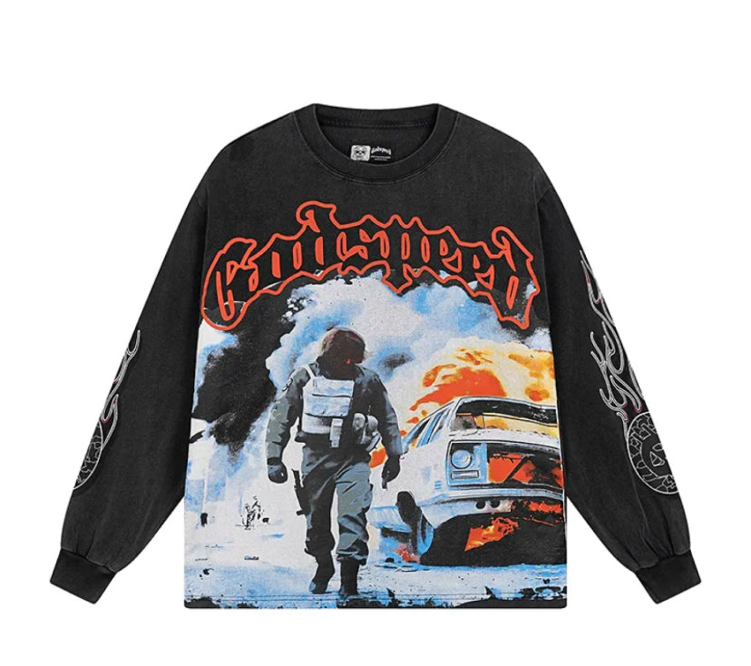Godspeed Khaos Long Sleeve T-Shirt
