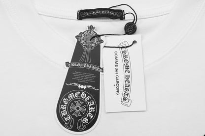 Chrome Hearts Firework Rhinestone Crew Neck T-shirt 2623