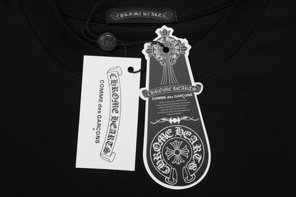 Chrome Hearts Iris Emblem Reflective Printed T-shirt 2621