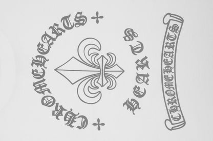 Chrome Hearts Iris Emblem Reflective Printed T-shirt 2621