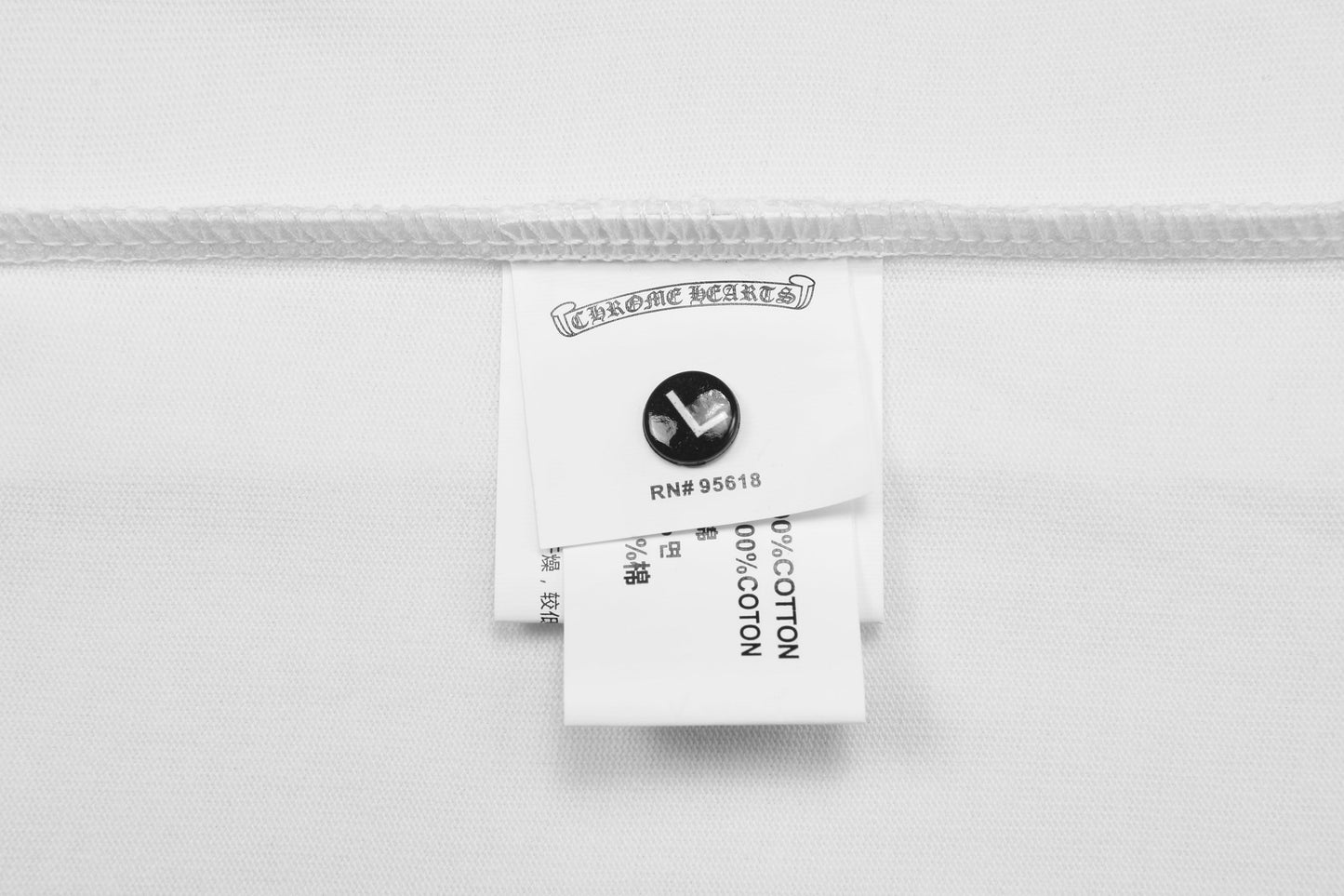 Chrome Hearts Iris Emblem Reflective Printed T-shirt 2621
