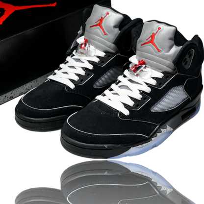 AJ5 Retro OG 'Black Metallic Reimagined'