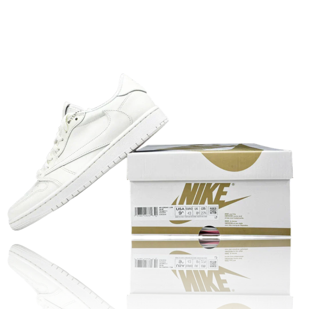 Travis Scott x AJ1 Low OG 'Michael Rubin White Party' Friends & Family