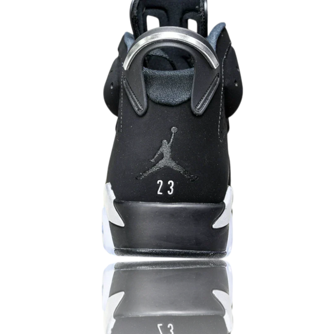 AJ6 Retro 'Chrome'