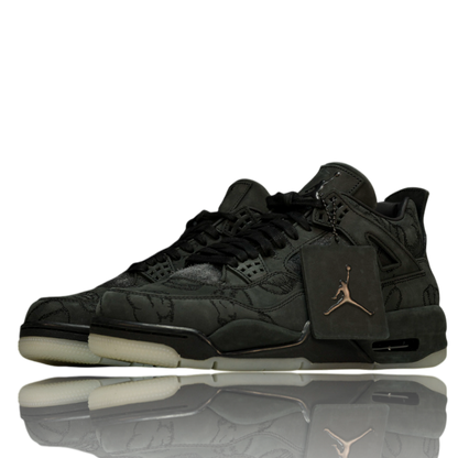 KAWS x AJ4 Retro 'Black'