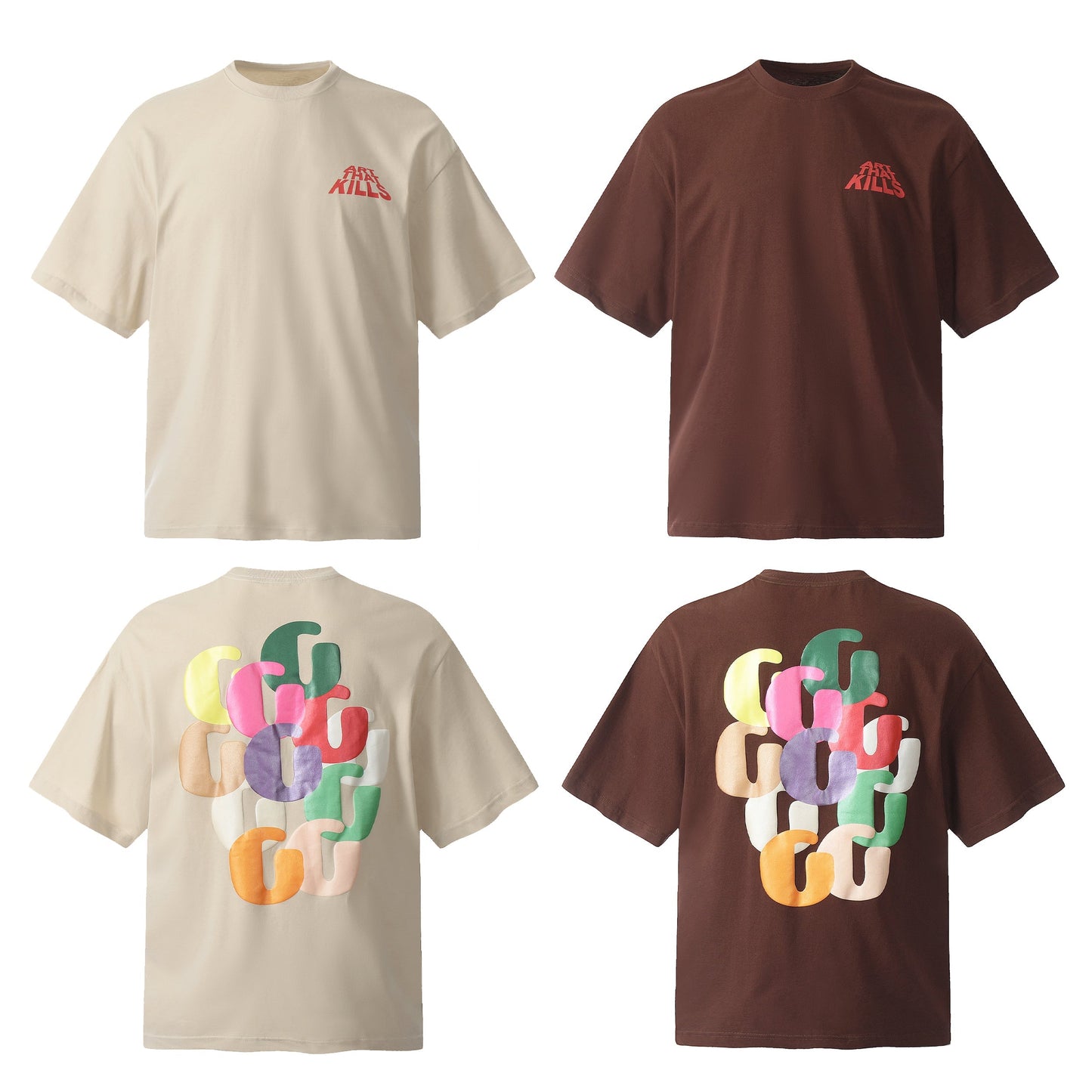GALLERY DEPT Art That Kills T-Shirt Off-White