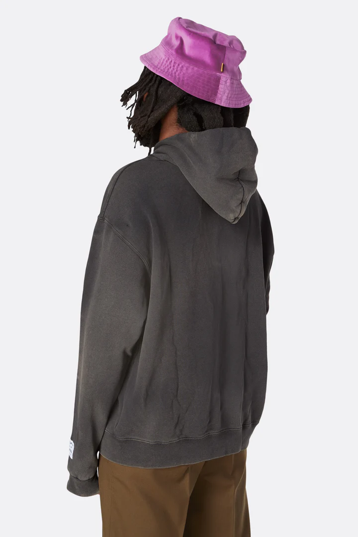 Artist Logo Full-Zip Hoodie – Black