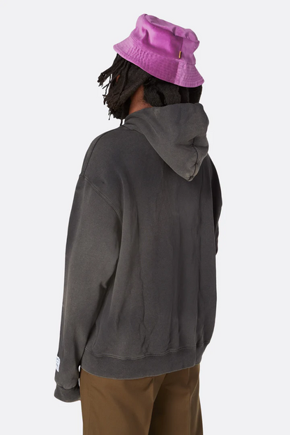 Artist Logo Full-Zip Hoodie – Black