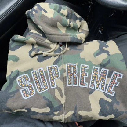 Supreme B.B.SIMON Zip Up Hoodies