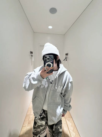 Supreme B.B.SIMON Zip Up Hoodies