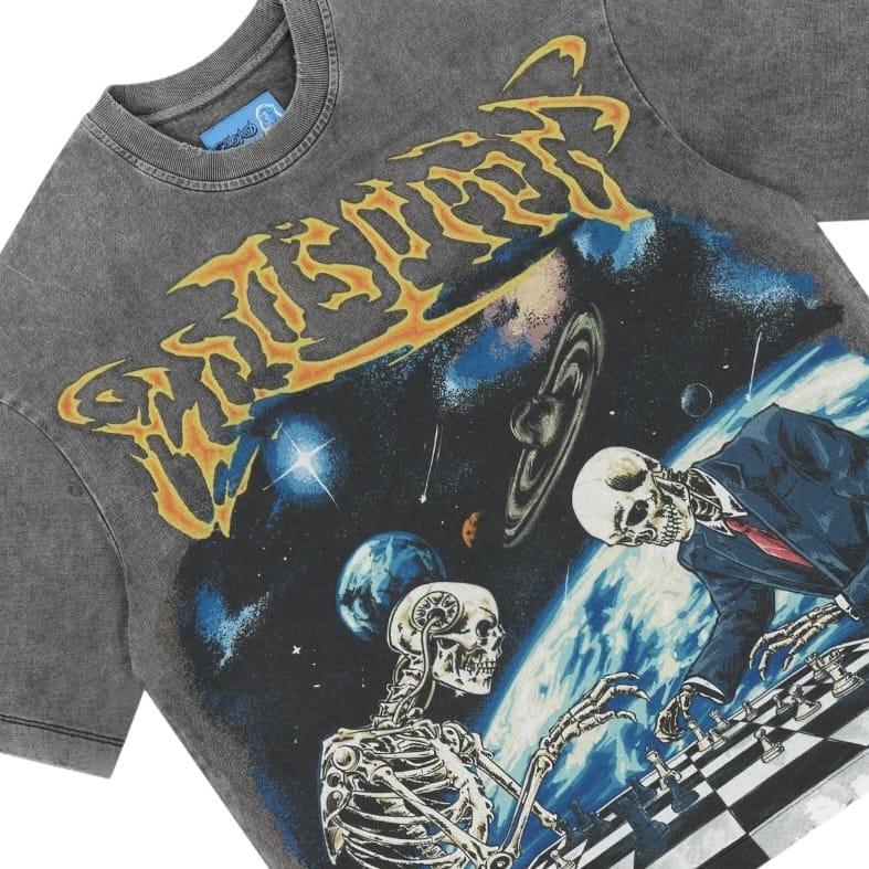 Godspeed Checkmate II Ng Tee (Grey Wash)